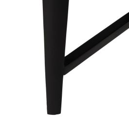 Armario Marrón-Negro Madera Salón 90 X 40 X 150 cm