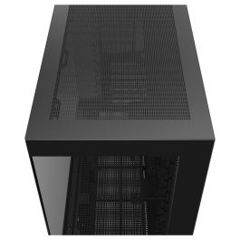 DeepCool Midi CH690 DIGITAL Torre PC Negro ATX micro ATX Mini-ITX ABS SPCC Vidrio Templado Juego