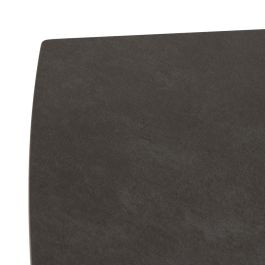 Mesa Extensible Gris Oscuro 180 X 90 X 76 cm