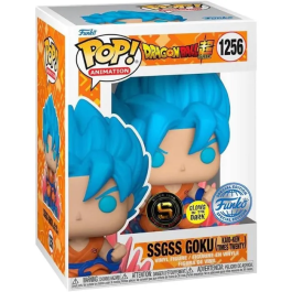 Funko AAAOP26977 Pop! Dragon Ball Super Goku Super Saiyan Dios Figura de Vinilo