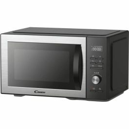 Candy CMGA31EDLB Microondas Grill 31L, 1000W MO / 1000W Grill, Cavidad Acero Inoxidable, UI Digital, Autolimpieza