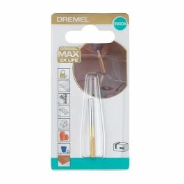 Dremel 9901 Fresa cilíndrica Dremel Max de carburo de tungsteno Ø3,2mm para grabado y corte de alta durabilidad - vida útil 2x más larga