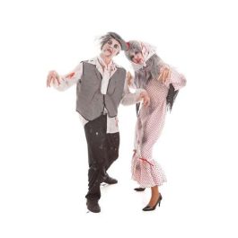 Creaciones Llopis Disfraz Chulapo Zombie Talla M con Maquillaje para Halloween Adulto Multicolor Precio: 14.58999971. SKU: B1786TZR55