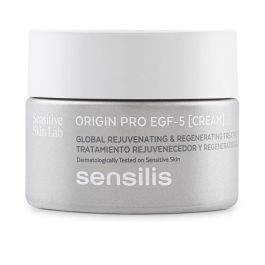 Sensilis Origin Pro EGF-5 Crema Textura Rica Antiarrugas Antiedad Tratamiento Facial Reafirmante 50 ml Precio: 78.49999993. SKU: B156FS2SVD