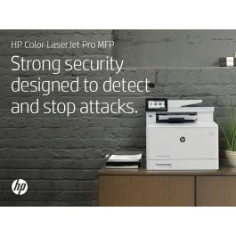 HP M479 Impresora Láser Color Multifunción Pro 27ppm, A4, WiFi, Bluetooth, 512MB, 600x600dpi, Pantalla 4.3″ CGD