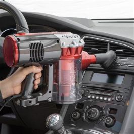 Ariete Aspirador Escoba con Cable 2 en 1, 600W, Tecnología Ciclónica, Depósito Extraíble, para Alfombras y Suelos Difíciles