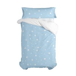 Juego de funda nórdica HappyFriday Basic Kids Azul Cama de 105 2 Piezas Precio: 66.50000038. SKU: B1G6CCZEAJ