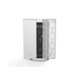 Be Quiet Silent Base 802 Blanco - Caja PC Intercambiable para Flujo de Aire o Silencio con 3 Ventiladores Pure Wings 2