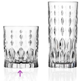 Vaso 340 Ml Mm Rcr Cristalleria IT altura 94 (6 Unidades) Vaso 340 Ml Mm Rcr Cristalleria IT altura 94 (6 Unidades)