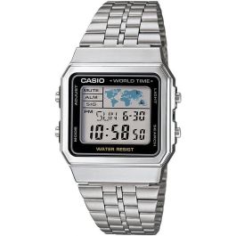 Reloj Unisex Casio VINTAGE Negro Plateado (Ø 34 mm) Precio: 81.95000033. SKU: B14V8AFQHX