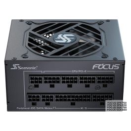 Seasonic FOCUS SGX-750 Fuente de Alimentación 750W 80 PLUS Gold SFX Modular PC Negro