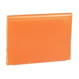Carchivo Clasificador Acordeón Folio 13 Departamentos con Gomas Polipropileno Translúcido Naranja Precio: 4.49999968. SKU: B1K6LRQGM4