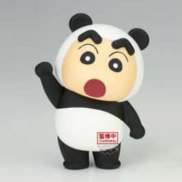 BANPRESTO Figura Shinnosuke Cosplay Crayon Shinchan Panda 11cm