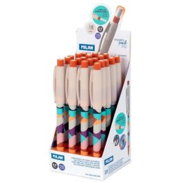 Milan Portaminas Pl1 Serie The Gun 0.9 mm 2B C-Surtidos Caja Expositora 20 Ud Precio: 27.50000033. SKU: B1J28PEQVM