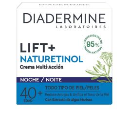 Diadermine LIFT+ NATURETINOL Crema Facial Multiacción Noche Anti-Arrugas Reafirmante Hidratante con 95% Ingredientes Naturales 50 ml Precio: 7.88999981. SKU: B1F55284WK