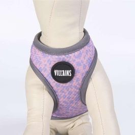 Cerdá T4M:M/L Arnés para perros Disney Villanas, Talla M-L, Gris