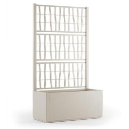 Stefanplast STE8003507686007 Jardinera Ethica Rectangular 80 cm con Enrejado de Tiza Precio: 91.78999984. SKU: B1DM6M4N89