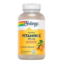 SOLARAY Vitamina C-500 Sabor Naranja 100 Comprimidos Masticables Veganos Precio: 23.6900004. SKU: S0582296