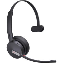 Yealink BH70 Mono Teams Auricular Bluetooth Inalámbrico USB-C/A para Oficina y Centro de Llamadas Negro