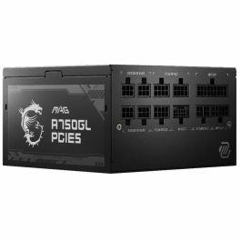 Msi MAG A750GL PCIE5 Fuente de Alimentación 750W 80+ Modular Gold 3067ZP8B11CE0 Precio: 129.88999947. SKU: B1JJBQ36GF