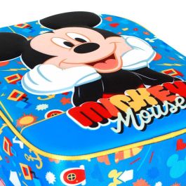 Mochila 3D Elite Glad Disney Mickey Mouse Azul