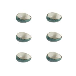 Moon Turquoise Bol 18 Cm H 9 Cm (6 Unidades) Moon Turquoise Bol 18 Cm H 9 Cm (6 Unidades)