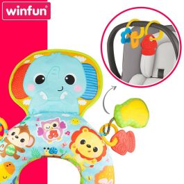Juguete Musical Winfun 32 x 8,5 x 42 cm (2 Unidades) Cojín Sonajero Juguete Musical Winfun 32 x 8,5 x 42 cm (2 Unidades) Cojín Sonajero