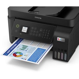 Epson ET-4800 Impresora Multifunción 4en1 Inyección Tinta Color A4 LAN Wifi ADF Negro