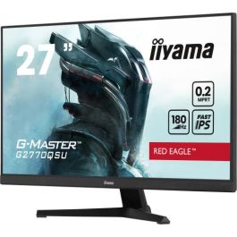 Iiyama G2770QSU-B6 Monitor 27" WQHD Fast IPS 180Hz 0.2ms MPRT FreeSync Iiyama G2770QSU-B6 Monitor 27" WQHD Fast IPS 180Hz 0.2ms MPRT FreeSync