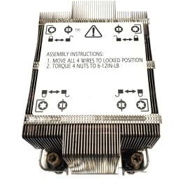 Dynatron N2 4189-4-5 Refrigerador CPU para Intel Xeon LGA 4189, Disipador Térmico de Aluminio y Cobre 270W