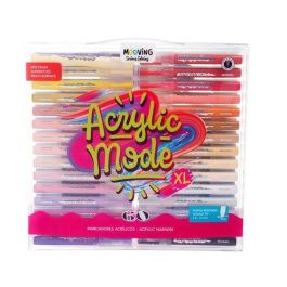Rotulador Acrilico Mooving 3.4-3.7Mm Pack De 60 Precio: 53.58999976. SKU: B1BKXHSBZ7
