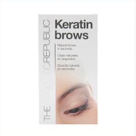 The Cosmetic Republic Kit de Cejas Keratin Negro ¡Cejas naturales en segundos! Precio: 12.94999959. SKU: S4245395