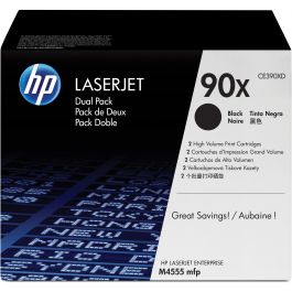 HP 90X CE390XD cartucho de tóner original negro alta capacidad 24.000 páginas 2-pack HP 90X CE390XD cartucho de tóner original negro alta capacidad 24.000 páginas 2-pack Precio: 782.89000009. SKU: S8409720