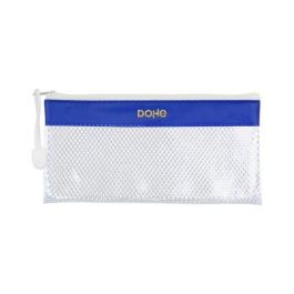 Portatodo Dohe Cremallera Apaisado Pvc Blanco/Azul (Set de 12) Portatodo Dohe Cremallera Apaisado Pvc Blanco/Azul (Set de 12) Precio: 26.49999946. SKU: B12LKC85L7