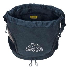 Mochila Saco Infantil Kappa Dark navy Gris Azul marino 35 x 40 x 1 cm