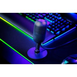 Razer Seiren V3 Mini Micrófono de Superficie para Mesa Negro, USB Tipo C, 20-20000 Hz, 110 dB, RZ19-05050100-R3M1