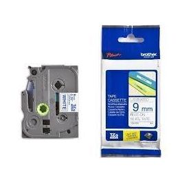 BROTHER Cinta laminada blanco/azul 9mm Precio: 13.50000025. SKU: B16SXJ7J5Y