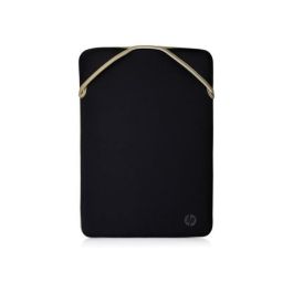 Funda protectora para portátil HP 14 - Negro/Oro Reversible 37 x 27 x 1 cm Precio: 23.50000048. SKU: B12SAK8KX4