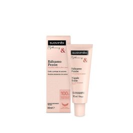 Suavinex MOTHERING Bálsamo Pezones 30 ml para Lactancia, Hidratante y Alivio de Grietas