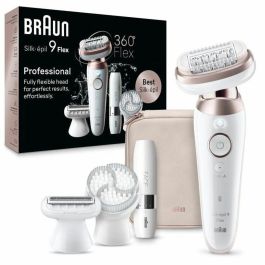 Braun Silk-épil 9 Flex Depiladora Eléctrica Inalámbrica 50 min 2 Velocidades