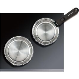 Arthur Martin AM720GT Set de 2 Cacerolas 16cm y 20cm con Mango Extraíble, 3 Capas Triple Acción, Compatible Inducción y Todas las Fuentes de Calor Arthur Martin AM720GT Set de 2 Cacerolas 16cm y 20cm con Mango Extraíble, 3 Capas Triple Acción, Compatible Inducción y Todas las Fuentes de Calor