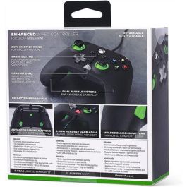 Enhanced Mando Con Cable Xbox Series X/S Green Hint POWER A 1518818-02