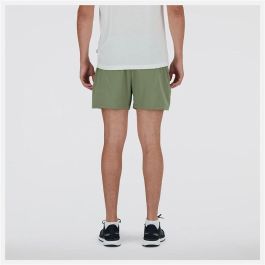 Pantalones Cortos Deportivos para Hombre New Balance Sport Essentials 5 Verde oscuro 7-8 Años