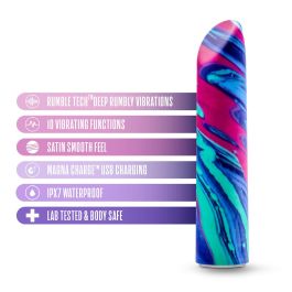 Bala Vibradora Blush Limited Addiction Multicolor Bala Vibradora Blush Limited Addiction Multicolor