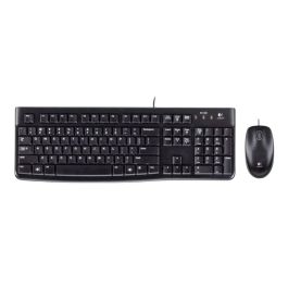 Logitech Desktop MK120 DE (Qwertz) - Teclado y Ratón USB, Diseño Resistente a Salpicaduras, Teclas Silenciosas, Óptico Precio: 35.50000003. SKU: B12FNJBHNS