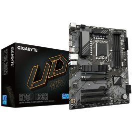 GIGABYTE GIG1688241533692 Placa base B760 DS3H compatible con Intel 14ª Gen DDR5 hasta 7600 MHz 2x PCIe 4.0 M.2
