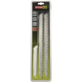 Ryobi 3 Cuchillas Sierra Sable Universal Metal Madera Plástico 300mm y 152mm Precio: 35.50000003. SKU: B1DCLEH2Q8