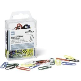 Durable Clips para Papel de Plástico 26mm Multicolor 100 Unidades Precio: 13.50000025. SKU: B14EYRGC2X