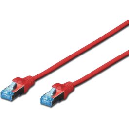 DIGITUS Patchkabel RJ45 SF/UTP Cat5e 2.00m rot Hebelschutz Polybeutel Precio: 14.49999991. SKU: B1487MEBQ9