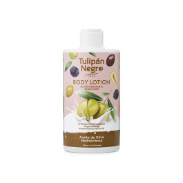 Tulipan Negro Body Lotion Negro Aceite De Oliva 400 mL Hidratante Corporal Precio: 4.49999968. SKU: B128B8G38V